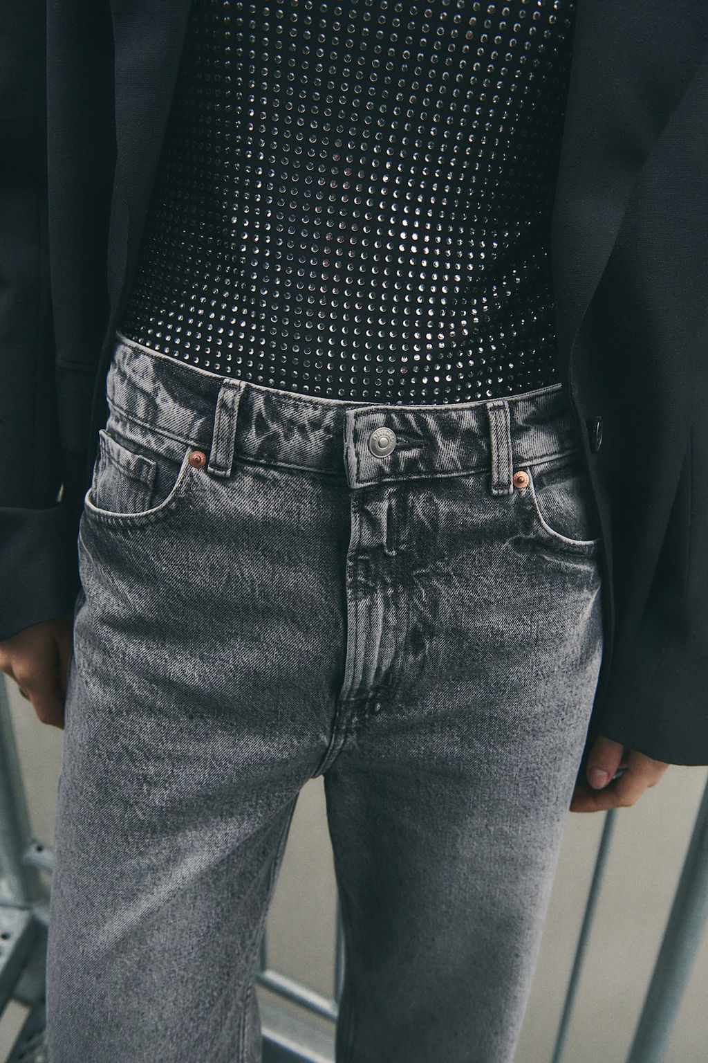 Wide High Jeans - H&m фото 2