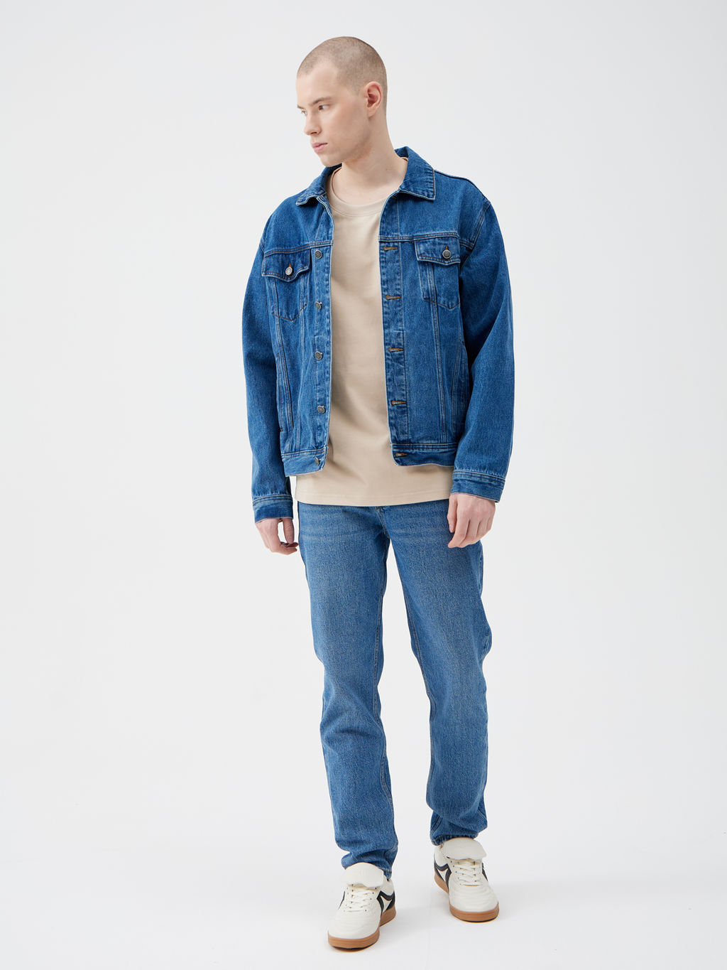 Мужские Джинсы Мом - Mossmore фото 2