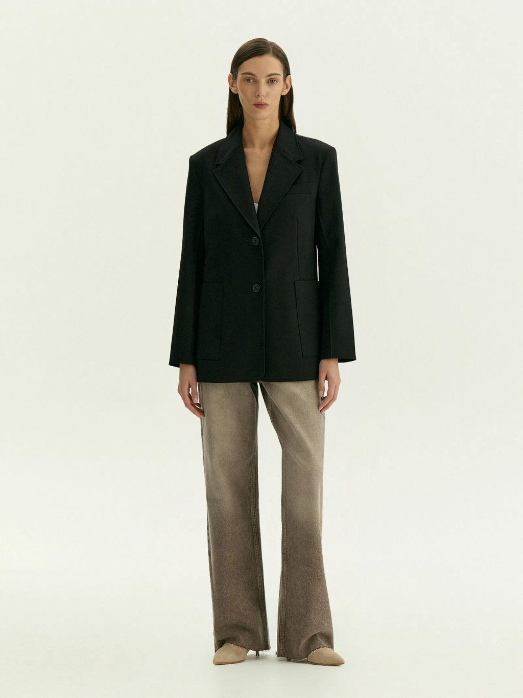 Приталенный жакет, ML864/cave - Emka фото 2