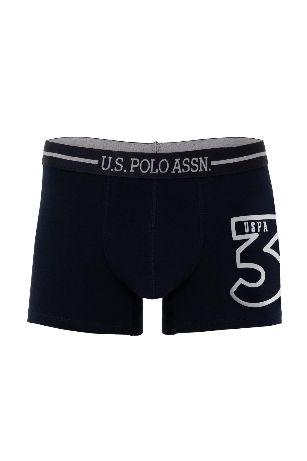 Мужское нижнее белье серого меланжа Неожиданная скидка в корзине - U.s. polo assn фото 12