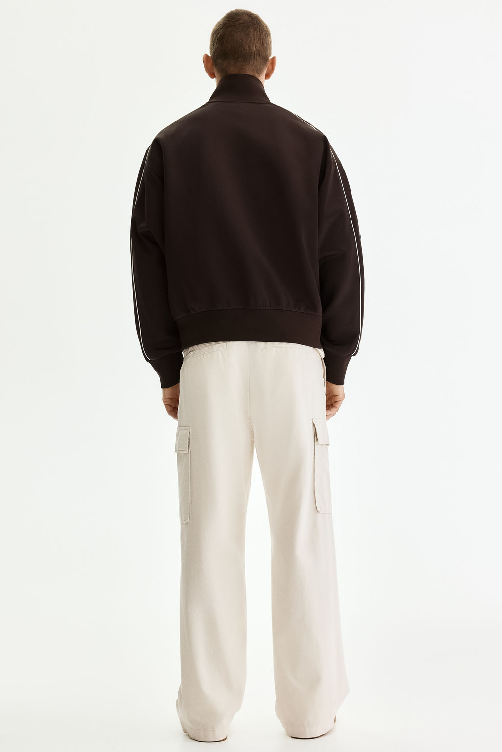 Pantal?n cargo de algod?n Relaxed Fit - H&m фото 7