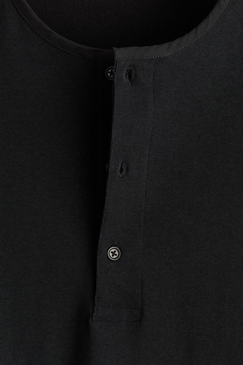 Camiseta con cuello panadero Relaxed Fit - H&m фото 3