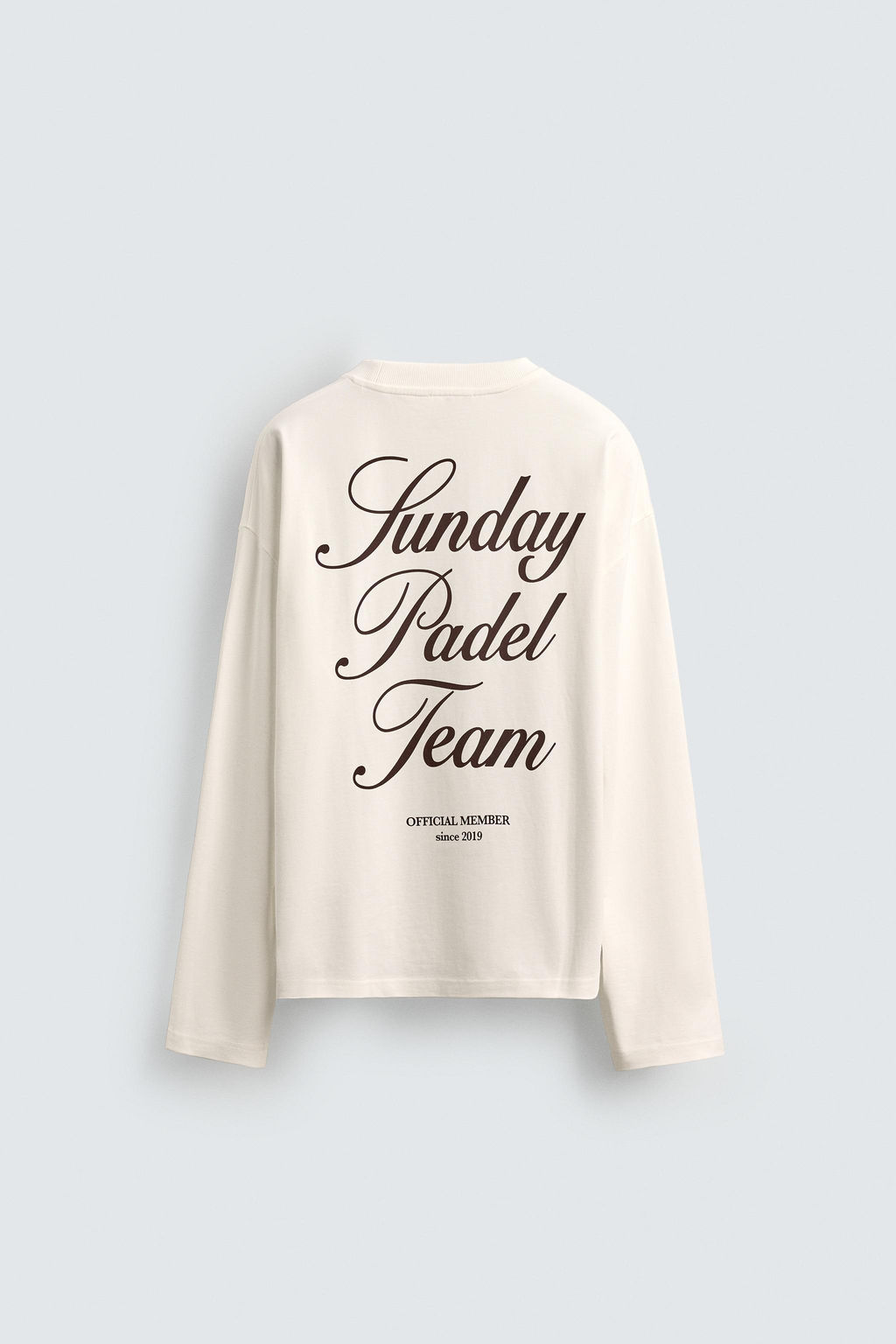PRINTED SLOGAN T-SHIRT - Zara фото 8