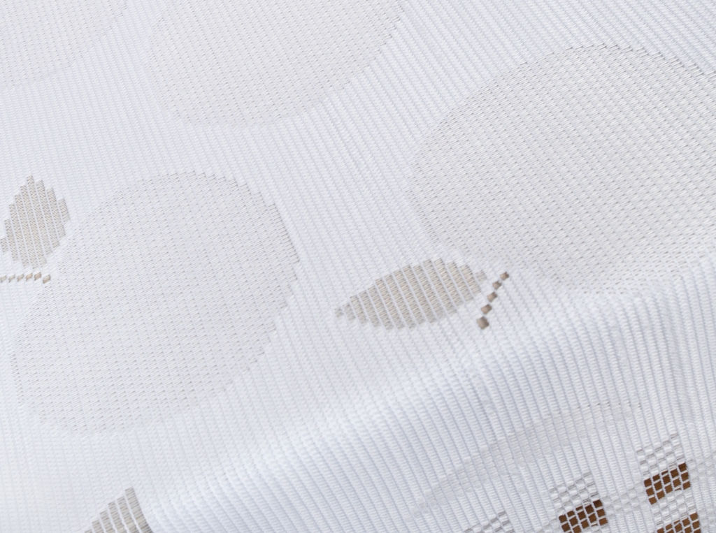 Скатерть декоративная Д237а 3 белый 2.35 м*1.55 м рис. Д237а