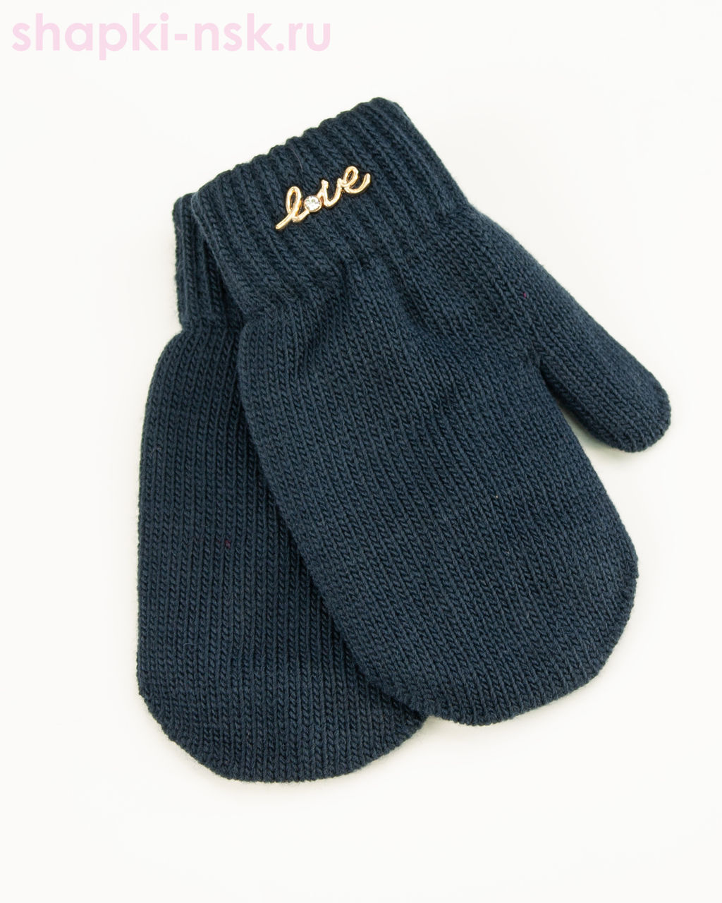 034-TMg Варежки для девочки (9-10 лет)