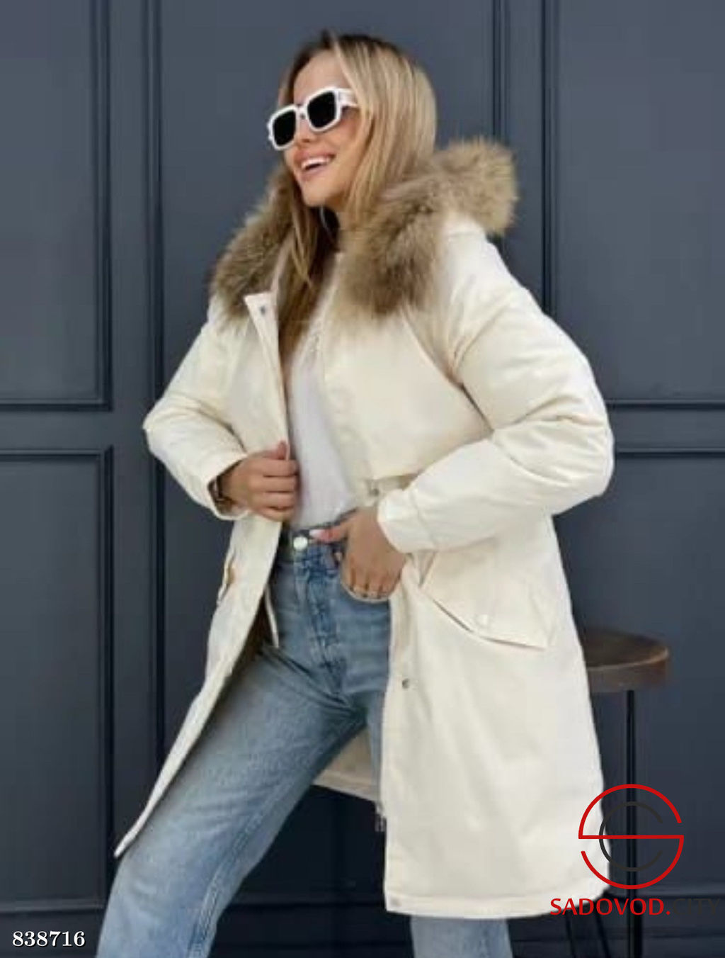 Куртка женская с капюшоном - Bruno фото 5