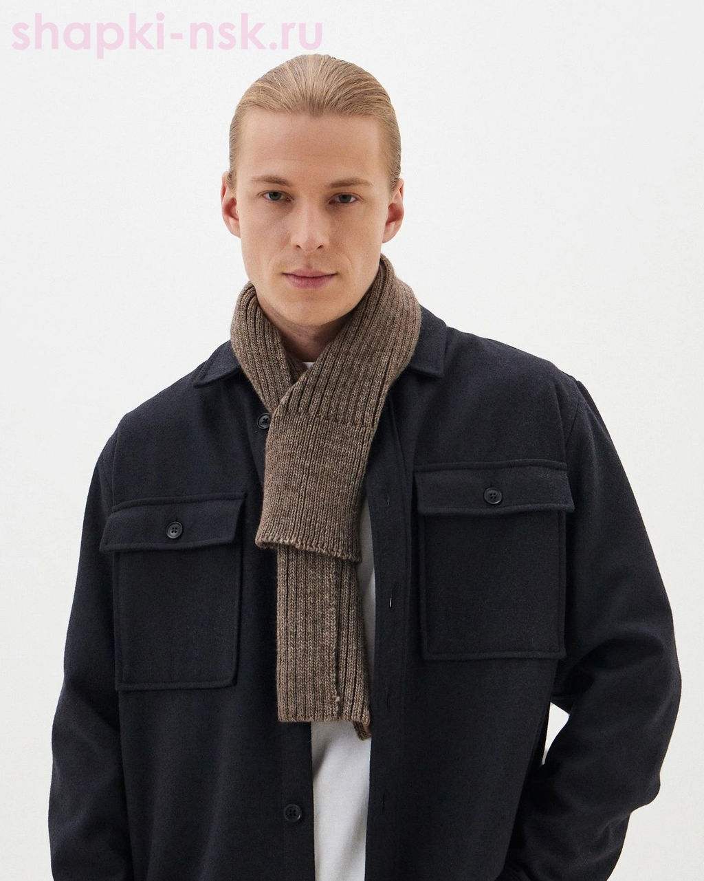 11301 MMS Шарф мужской (57-59)