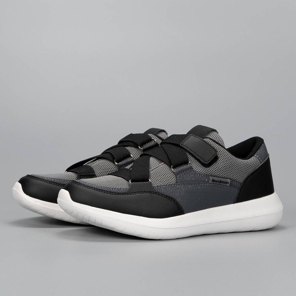 Кроссовки Nordman Jump серо-оранжевый  фото 148