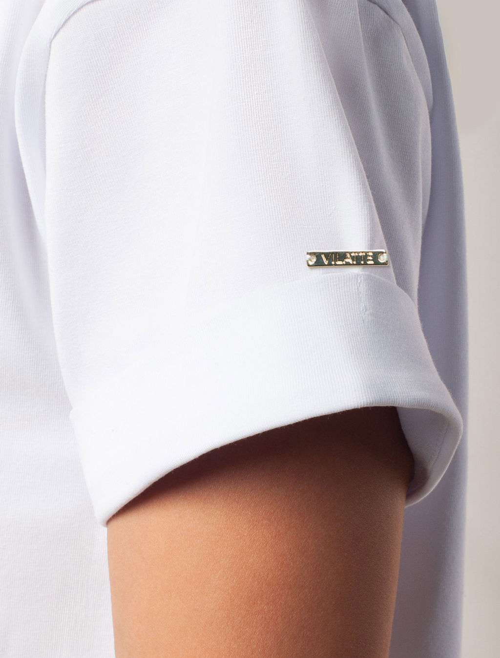 Футболка Vilatte белая  фото 3
