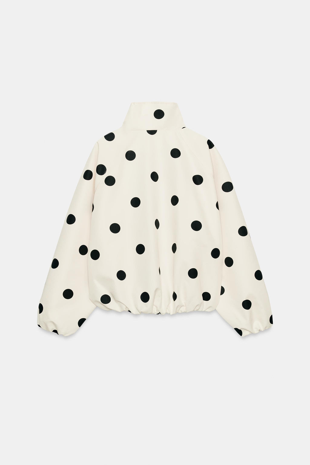 CAZADORA BOMBER LUNARES / Blanco - Zara фото 9