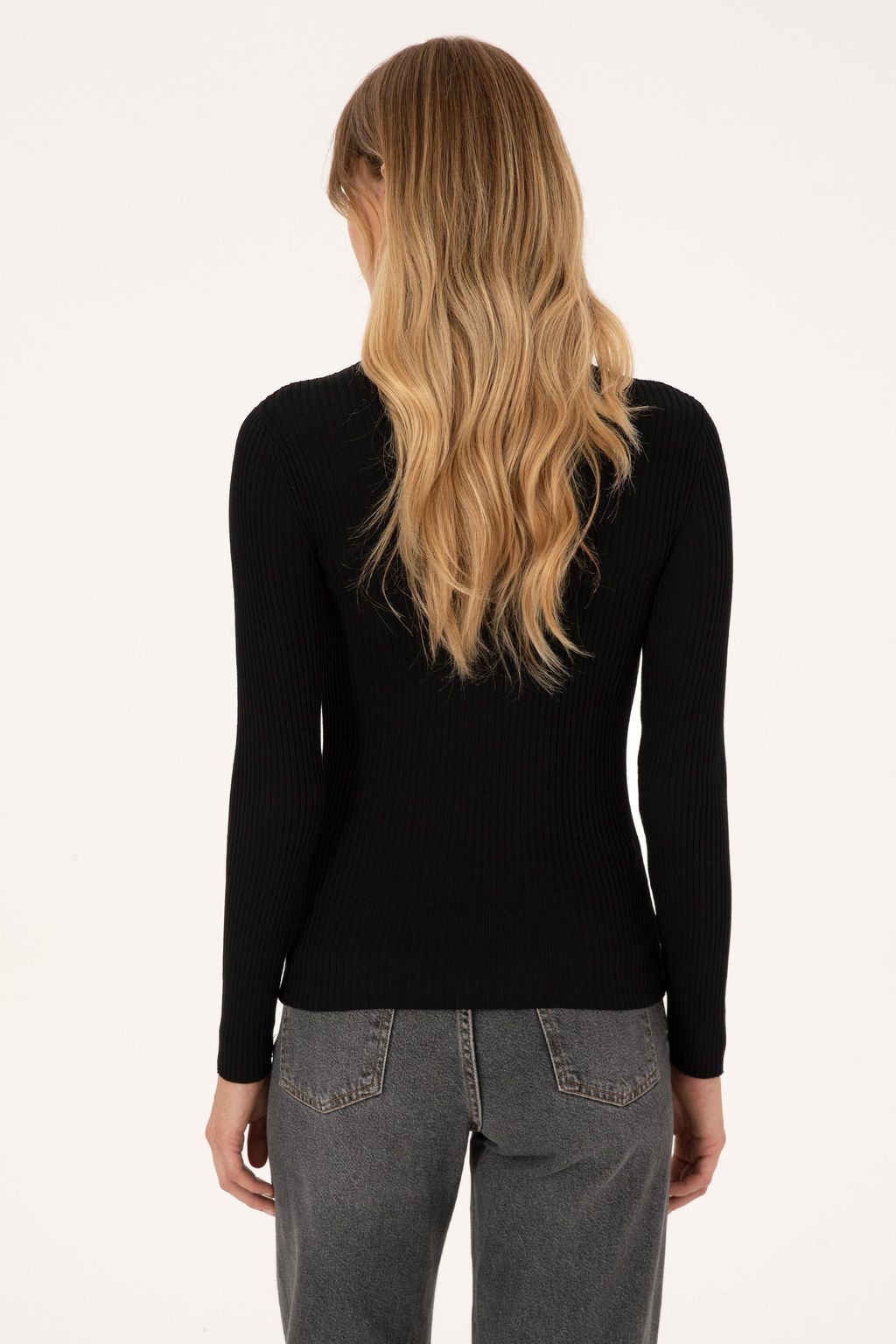 Kad_n Siyah Bo_azl_ Kazak - U.s. polo assn фото 5