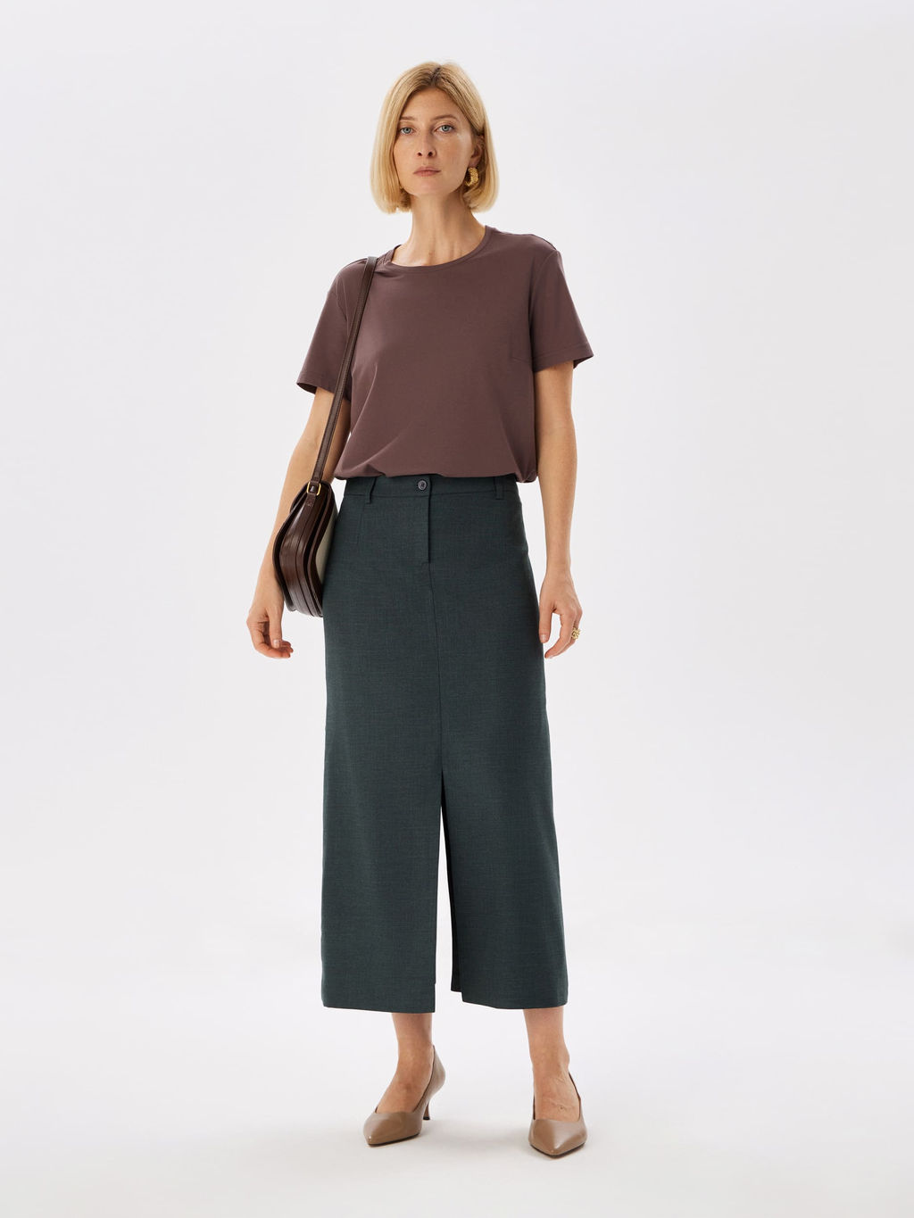 Футболка женская кор.рукав KATHARINA KROSS KK-TK-006VI-1972-4-коричневый фото 6