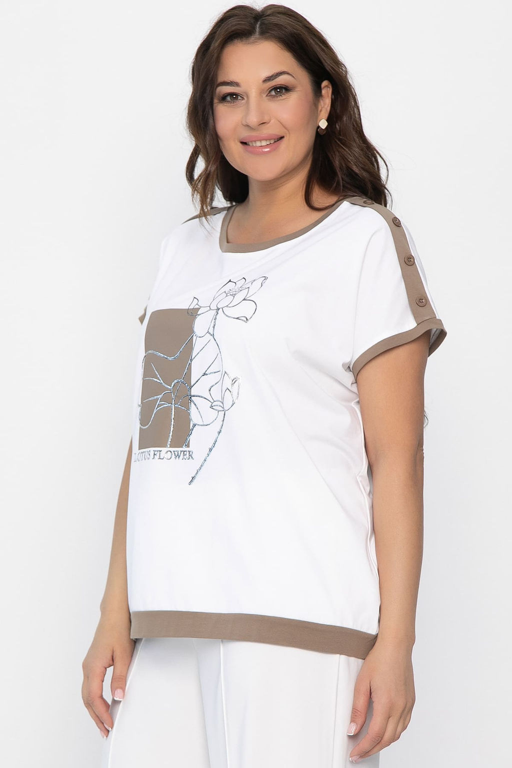 Блуза Чарли - Lt collection фото 9