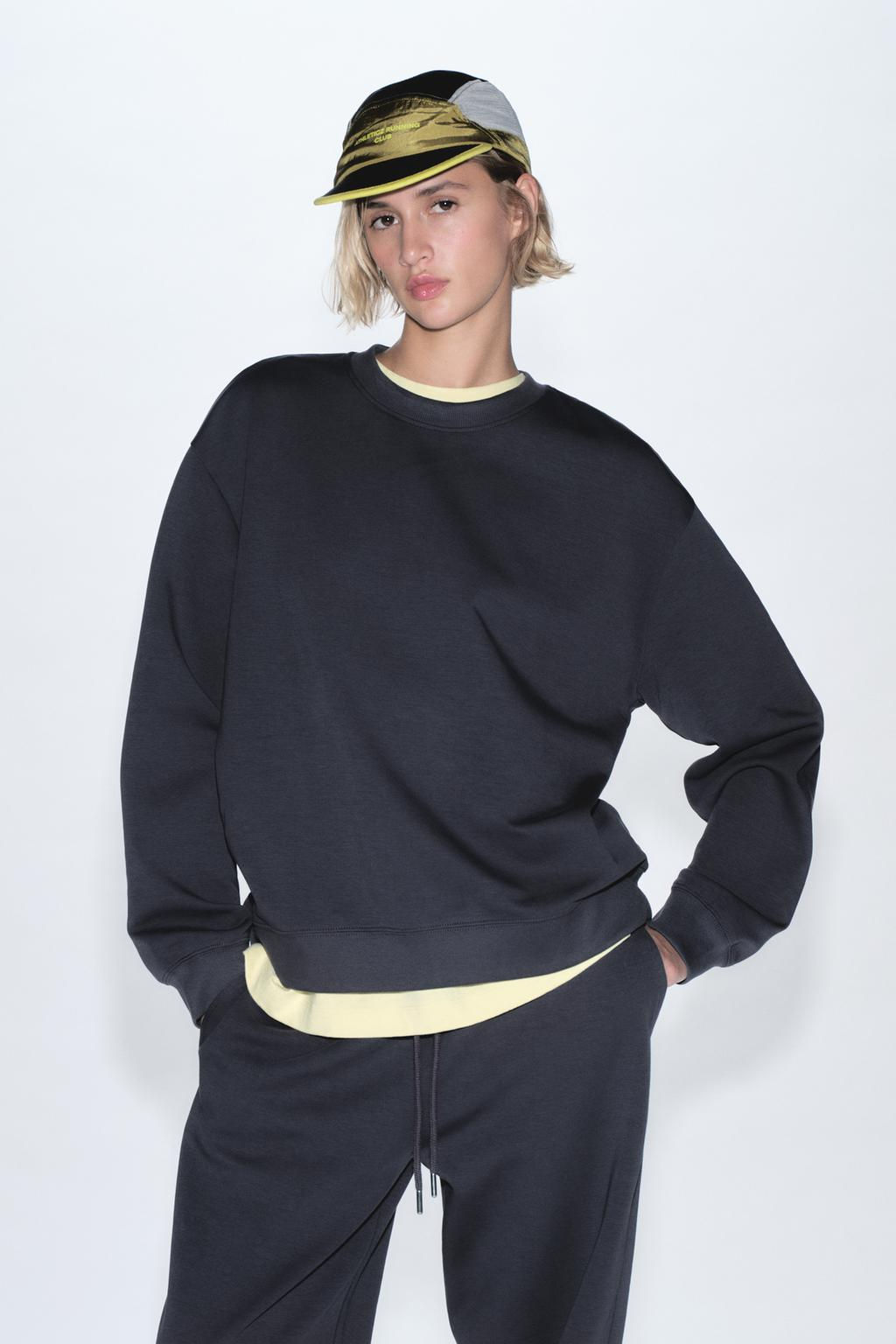 INTERLOCK SWEATSHIRT - Zara фото 8