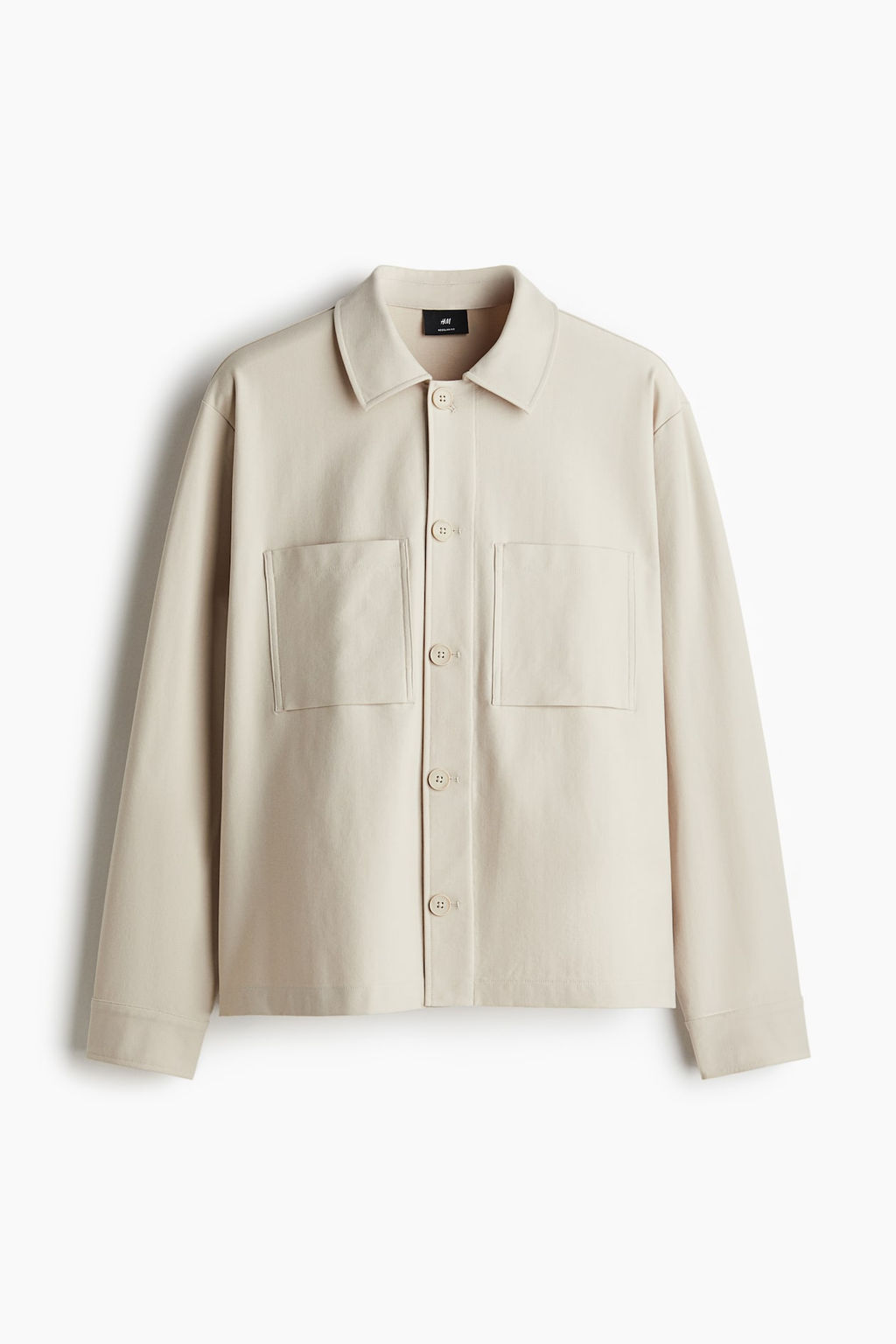 Sobrecamisa de sarga Regular Fit - H&m фото 2