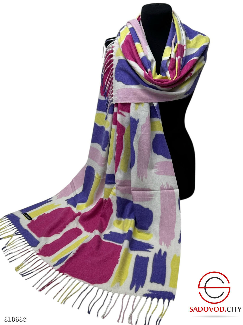 Тёплый палантин для зимы. - Bruno фото 4