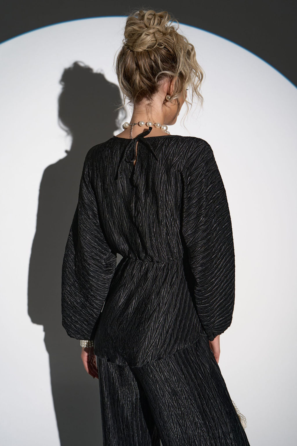 Блузон Маклен (чёрный) - Эльза фото 26