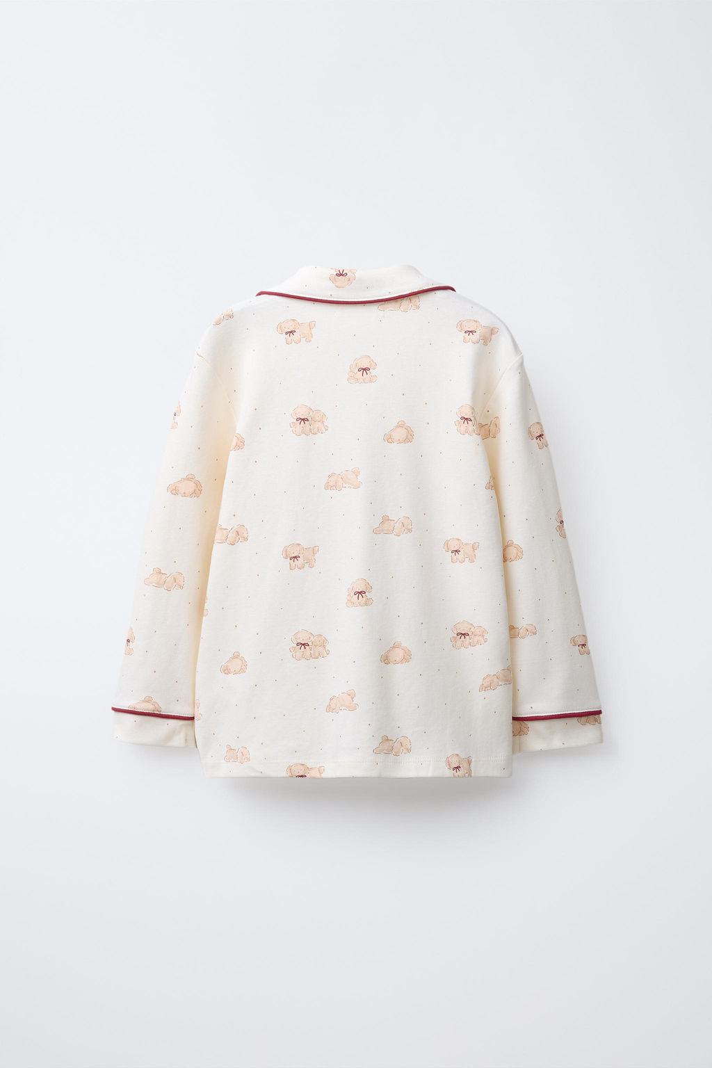AGES 6-14 / PUPPY PRINT PYJAMAS - Zara фото 3