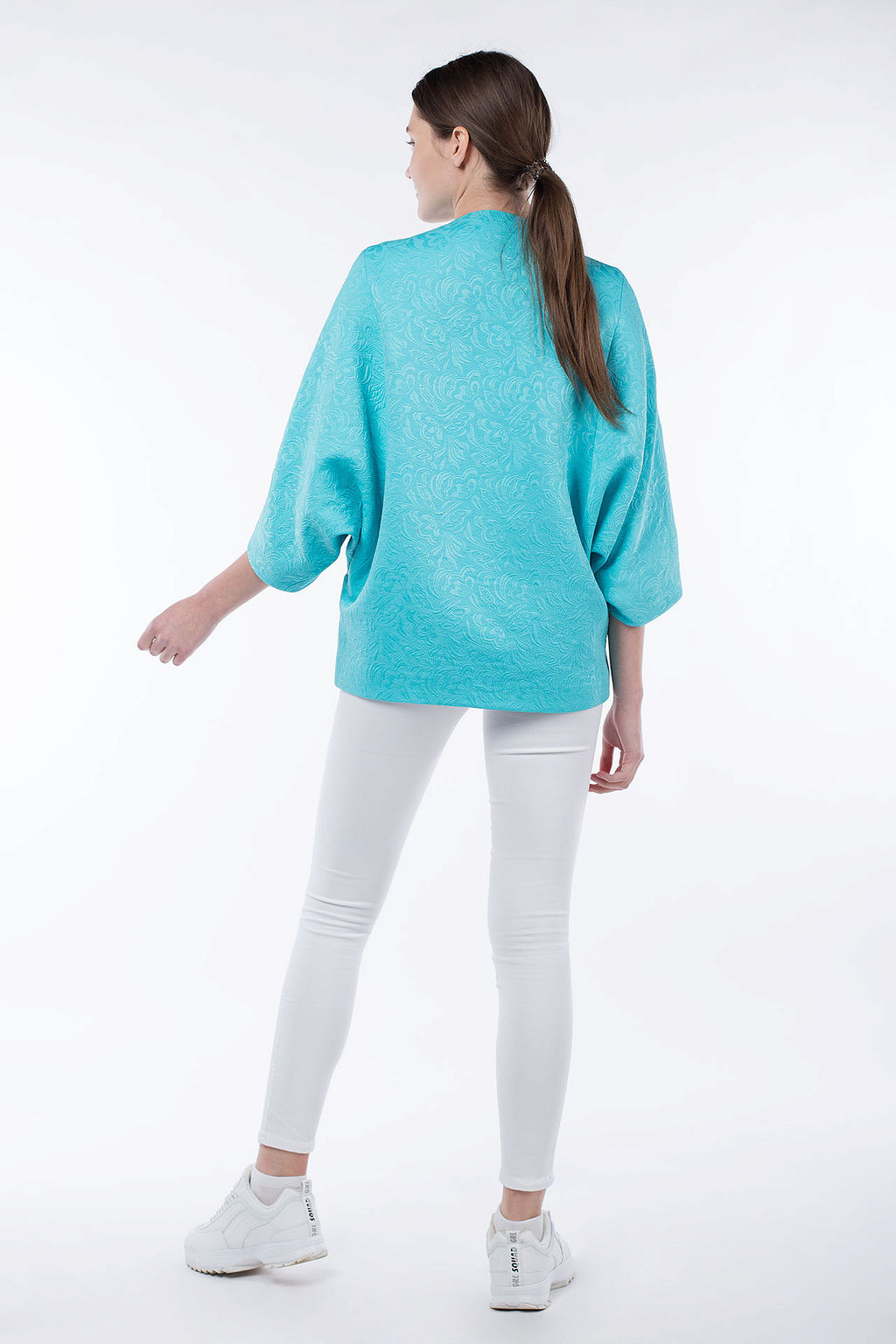 012-0135 Пальто облегченное - El podio фото 6