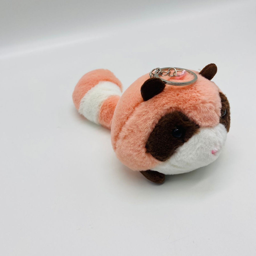 Мягкая игрушка брелок Енот 7 см (арт. YE23811-30) - Storyland фото 10