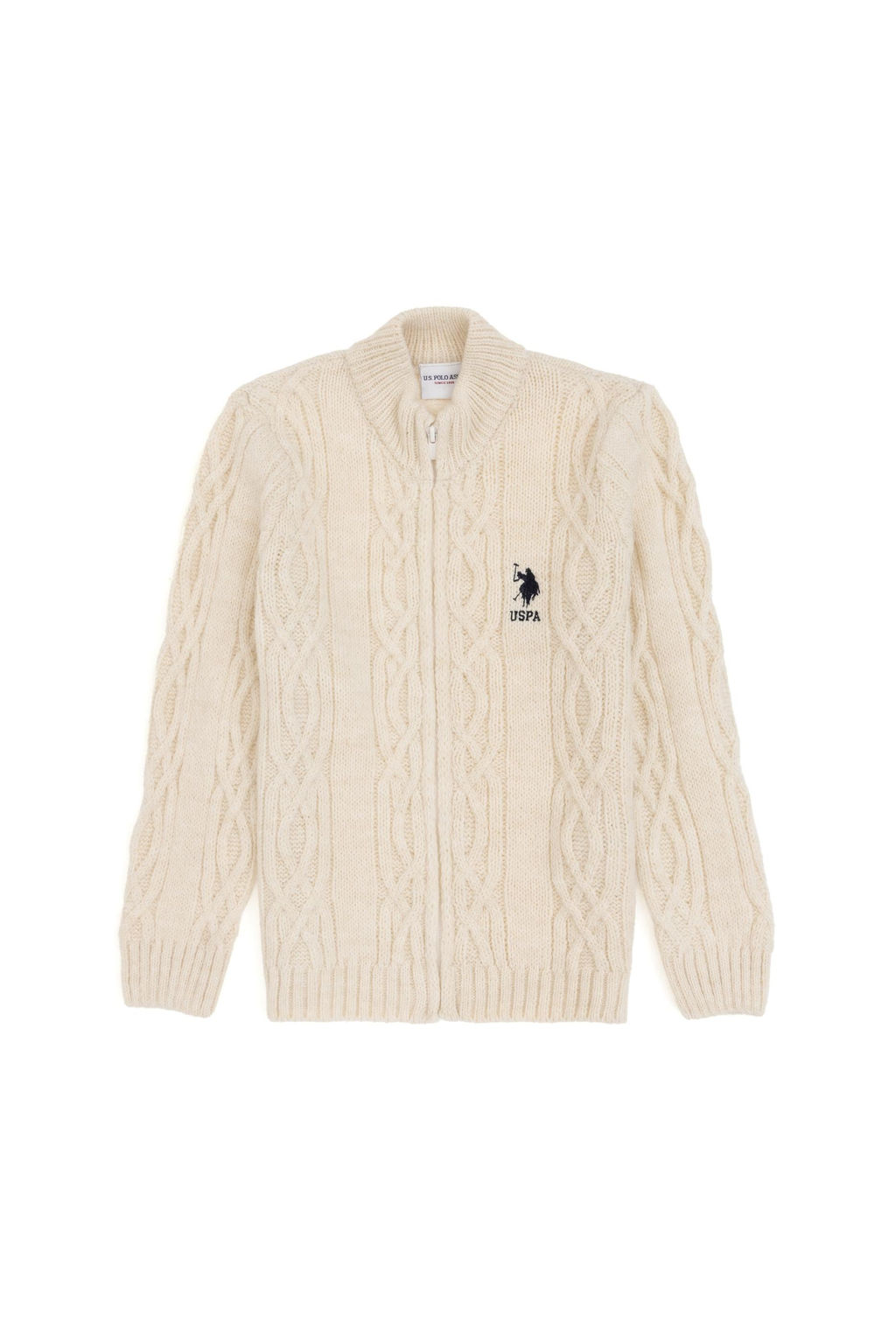 Erkek _ocuk Krem Triko H_rka - U.s. polo assn фото 2