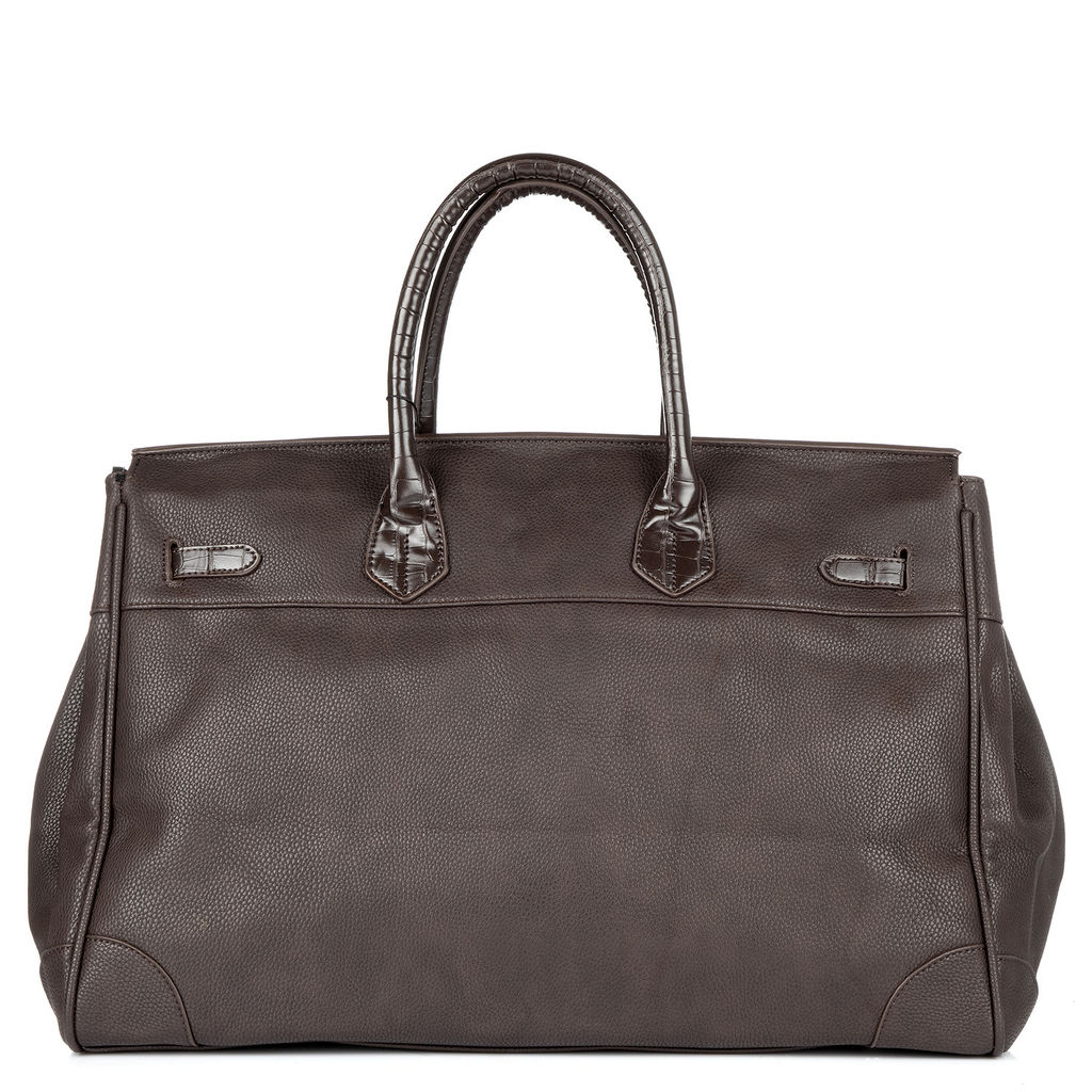 мужская дорожная сумка из экокожи Barcelo Biagi  фото 2