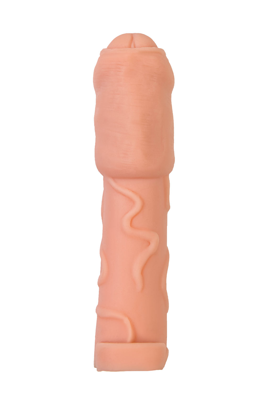 Насадка на пенис XLover by TOYFA для увеличения размера, TPE, телесный, 16 см