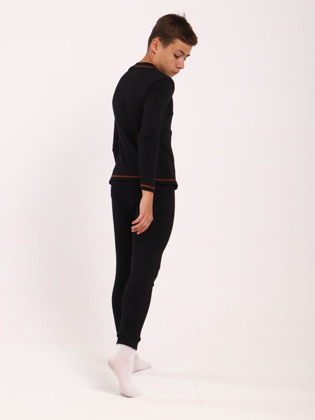 Ладошки / Нательное белье Экспедиция чёрный  фото 6