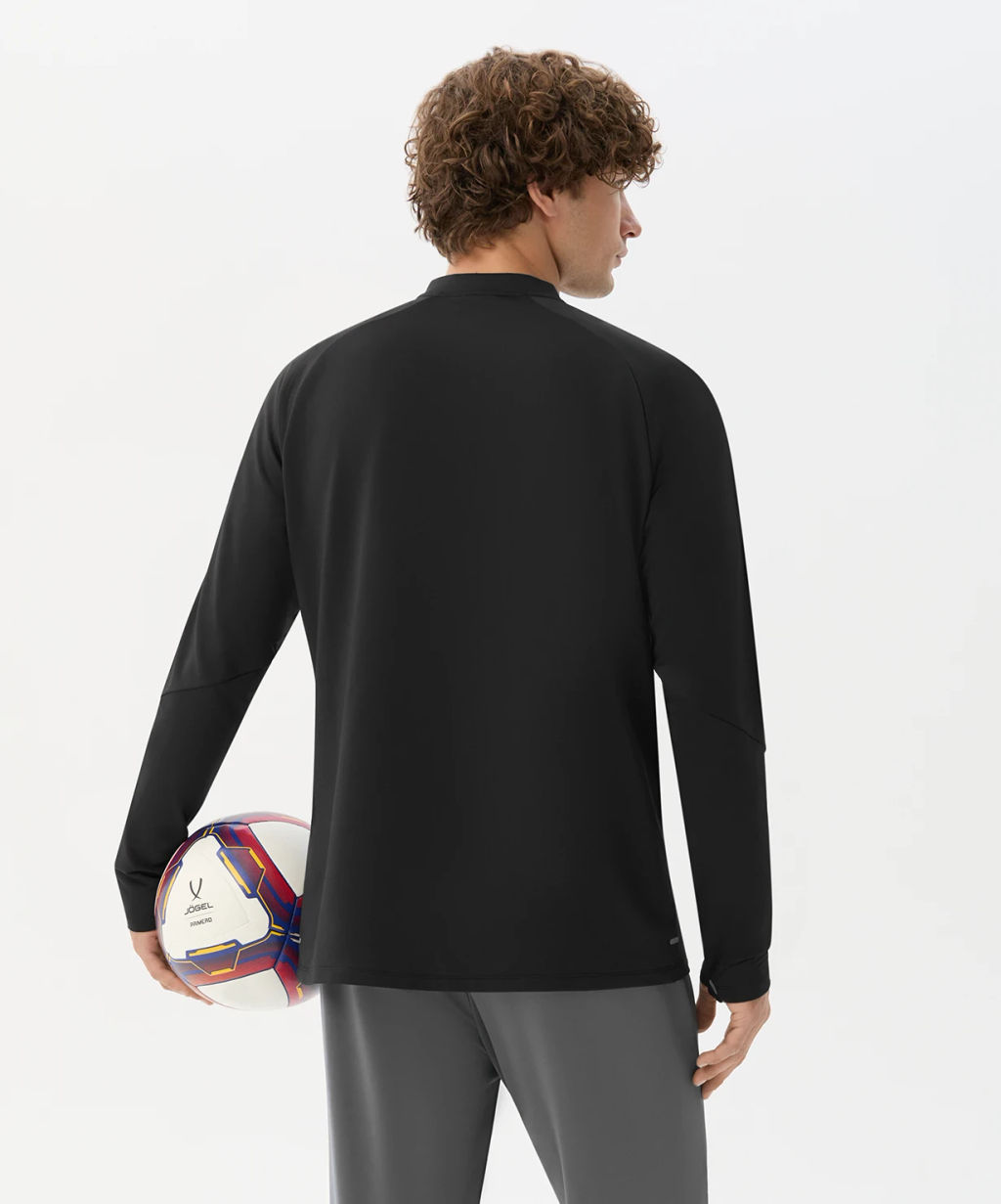 Джемпер тренировочный JOGEL PREMIER PerFormDRY Training 1/4 Zip Top, черный  фото 7