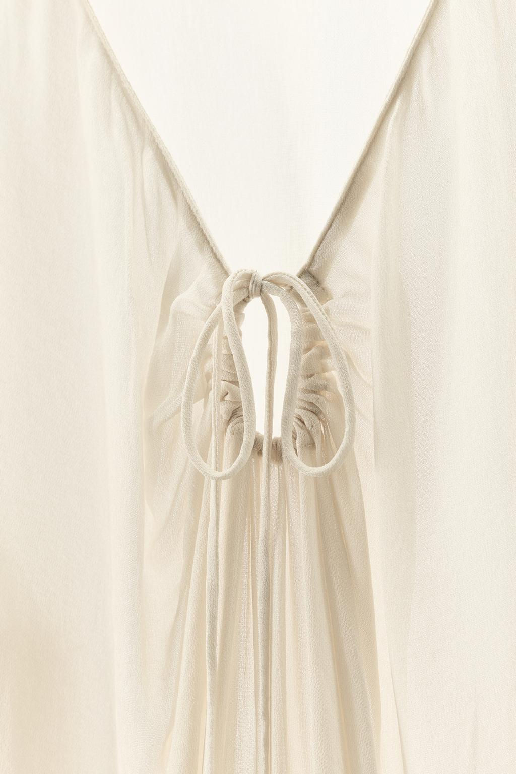 SEMI-SHEER FLOWING TOP - Zara фото 7