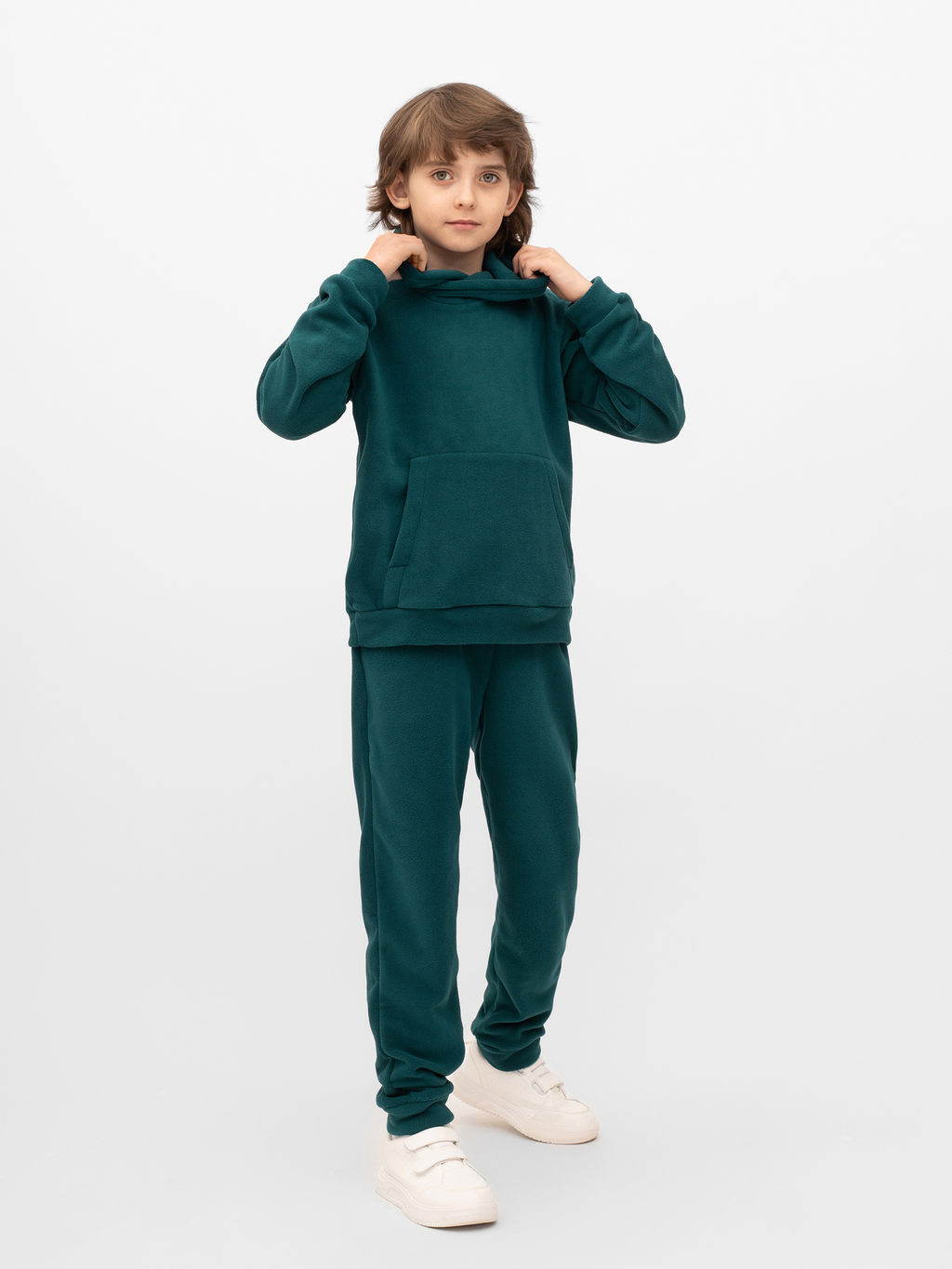 Костюм детский изумрудный