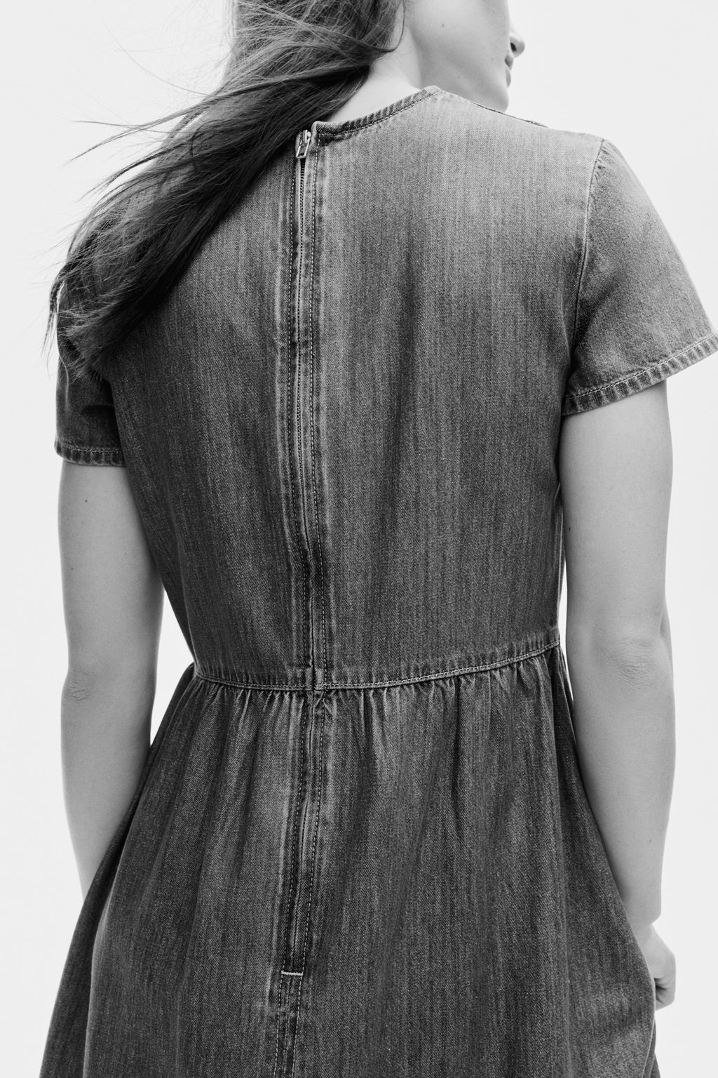 Maxivestido denim - H&m фото 6