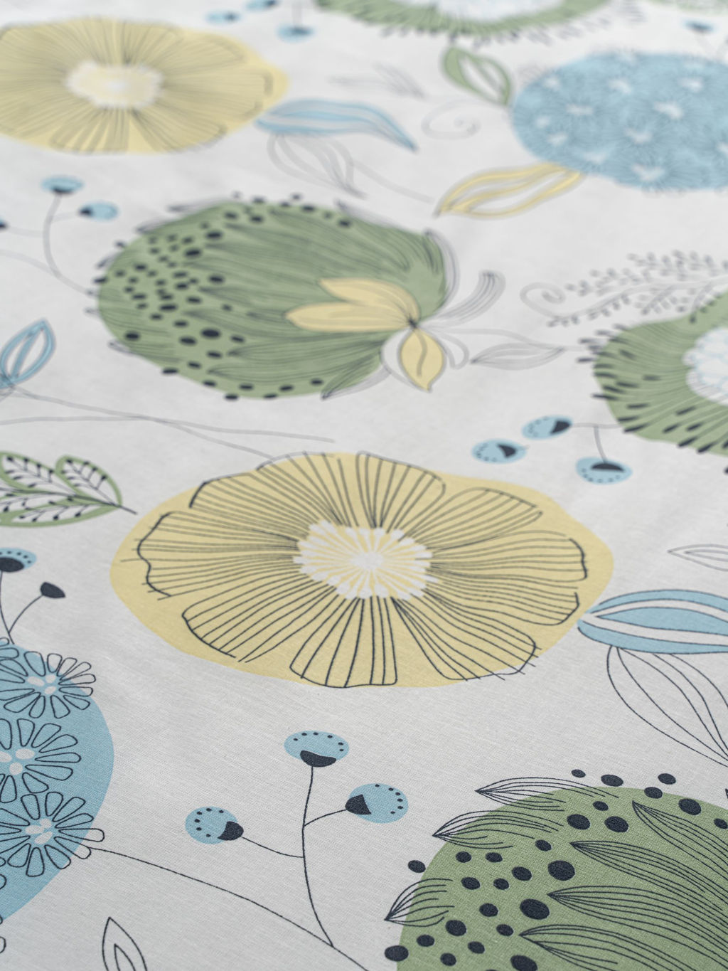 КПБ ЭКОДОМ Персик 9844-1/Евро - Шуйские ситцы фото 14