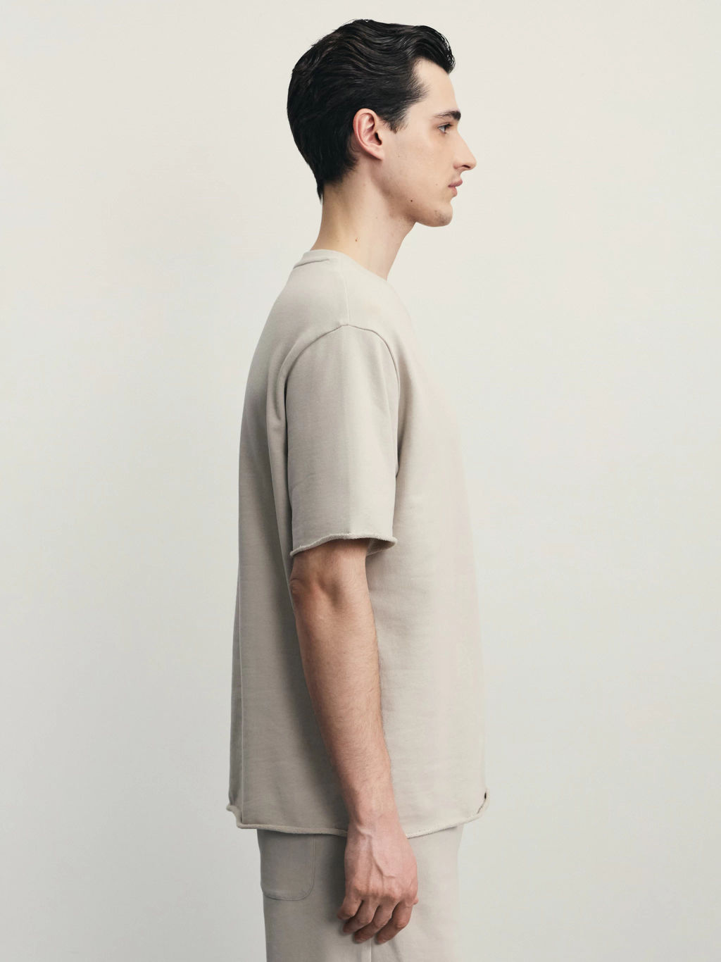 Футболка из плотного хлопка / Zarina фото 12