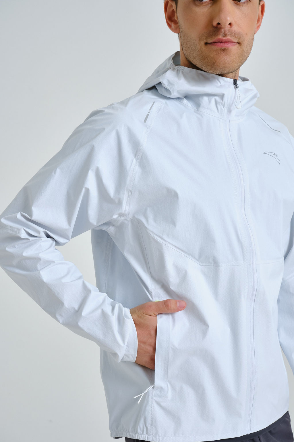 Ветровка Белый - Anta фото 6