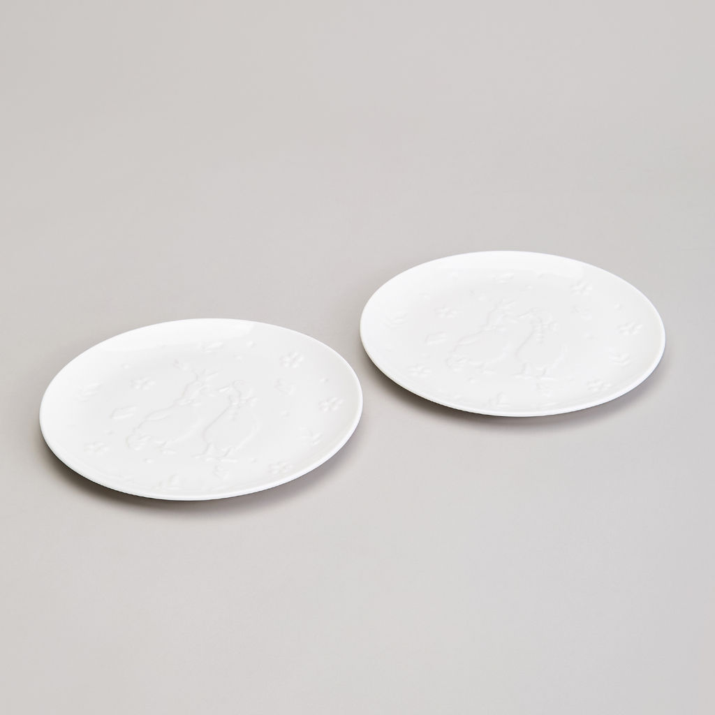 НАБОР ТАРЕЛОК ДЕСЕРТНЫХ LEFARD FAMILY FARM 2 ШТ. 17,5*1 СМ фото 3