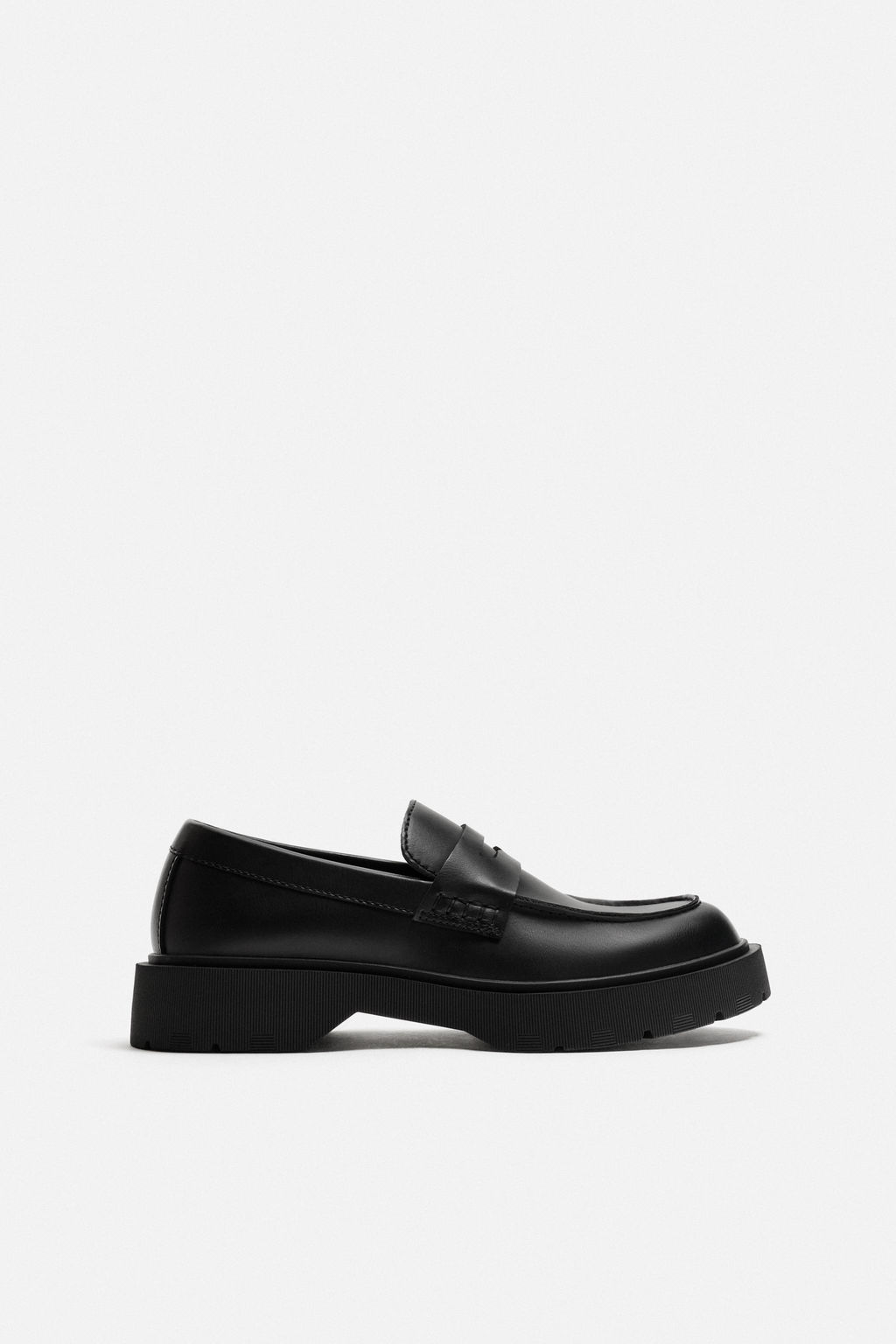 CHUNKY PENNY LOAFERS - Zara фото 5