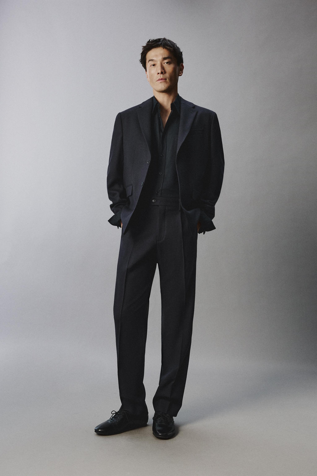 ORIGINS 100% WOOL SUIT BLAZER - Zara фото 9