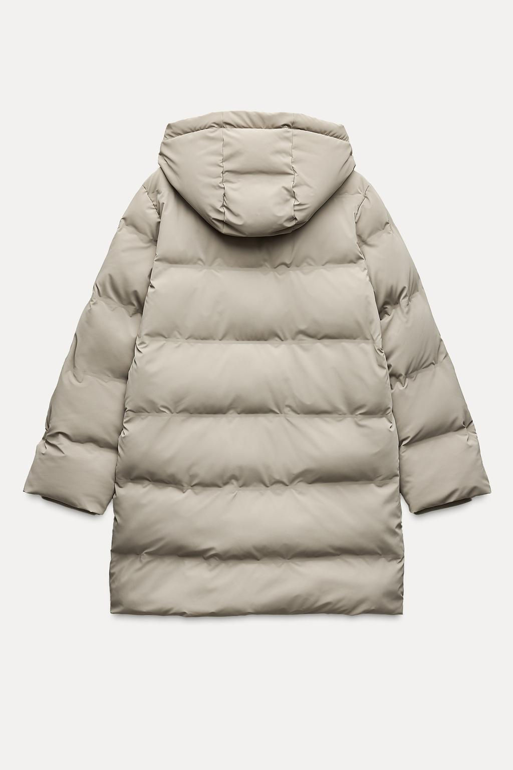 PADDED HOODED WINDPROOF ANORAK - Zara фото 5