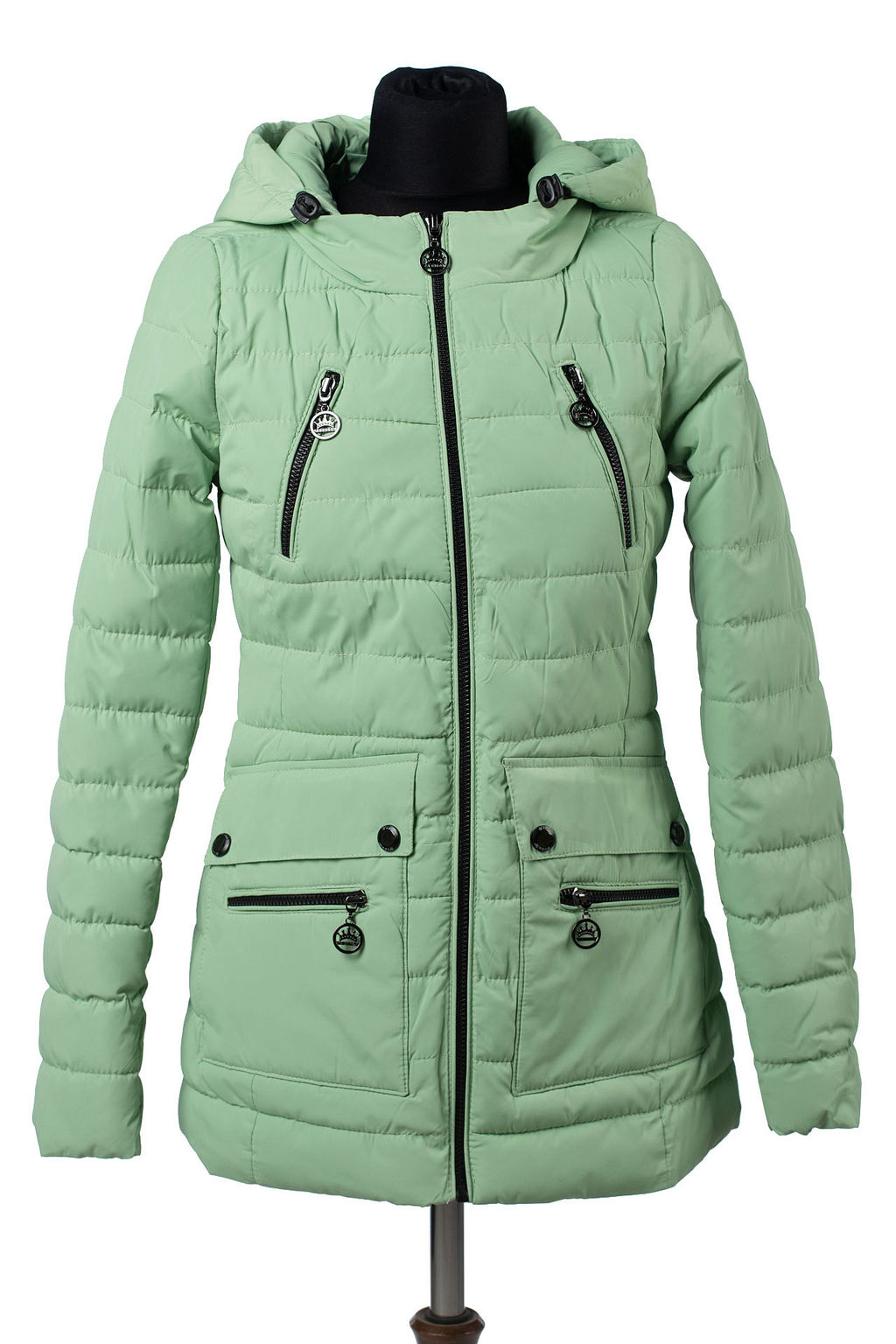 04-1196 Куртка демисезонная (синтепон 100)