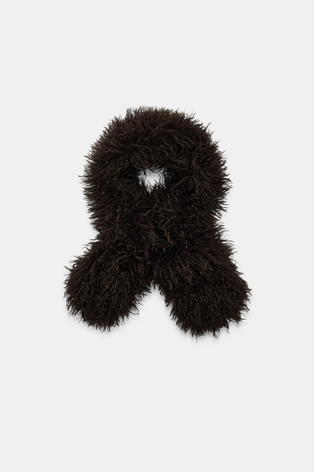 FAUX FUR SCARF - Zara фото 2