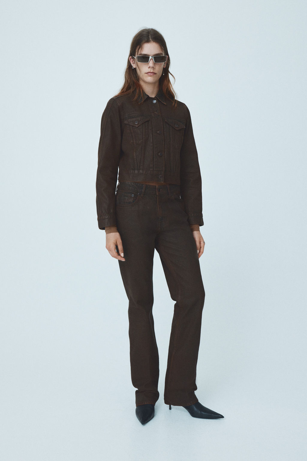 Cazadora denim revestida - H&m фото 2