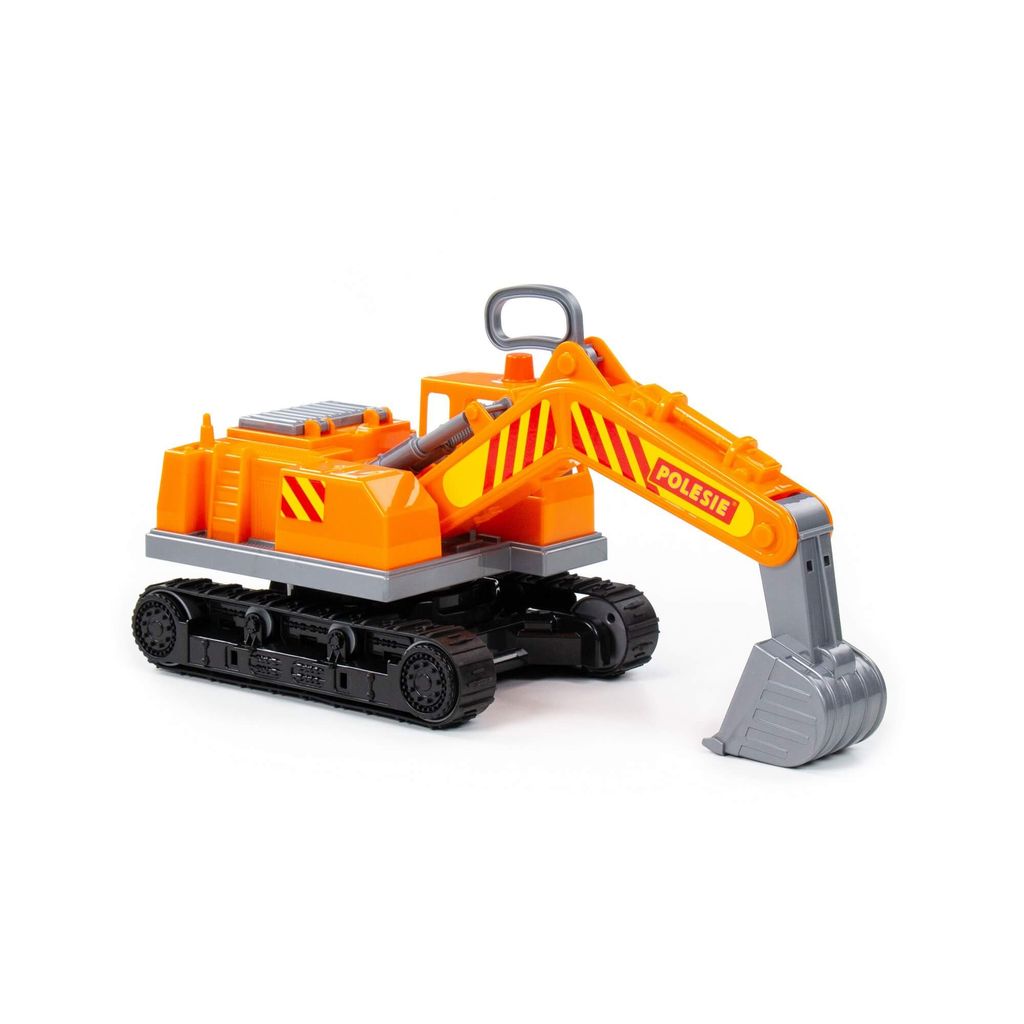 Монолит, гусеничный экскаватор (в сеточке) - Полесье фото 5