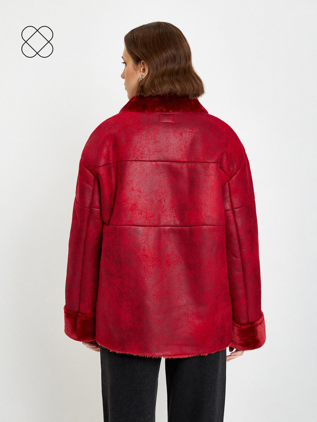 10200650016 Куртка жен. Jardin красный - Concept club фото 4