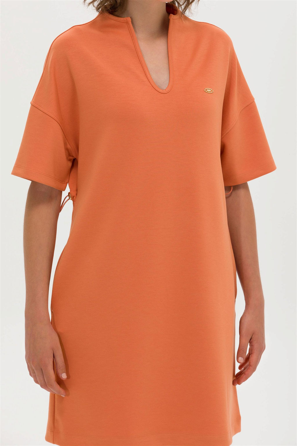 Женское трикотажное платье плиткой Неожиданная скидка в корзине - U.s. polo assn фото 6