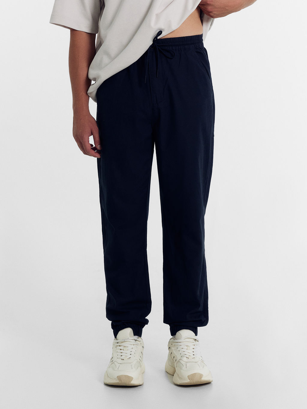 Брюки мужские в темно-синем цвете темно -синий 2023-CTM301-4