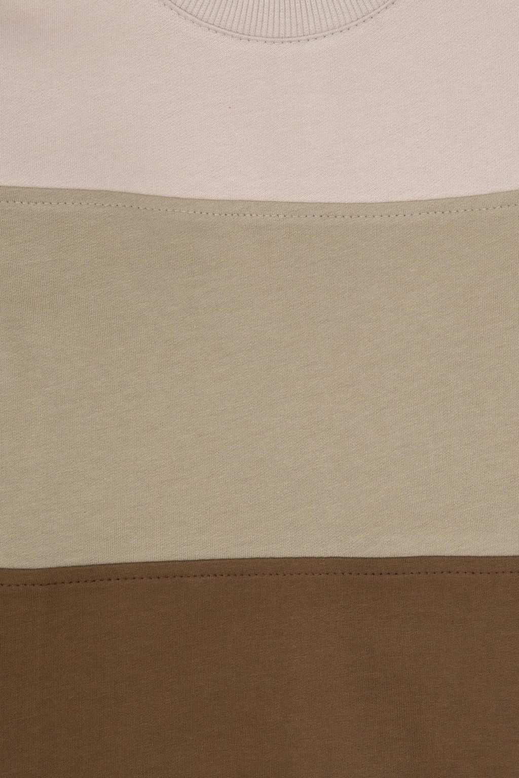 Erkek _ocuk Haki Basic Bisiklet Yaka Sweatshirt - U.s. polo assn фото 4