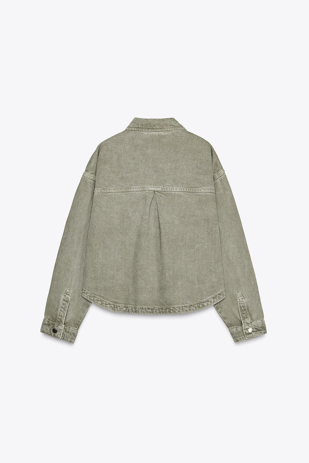 Z1975 DENIM JACKET - Zara фото 17