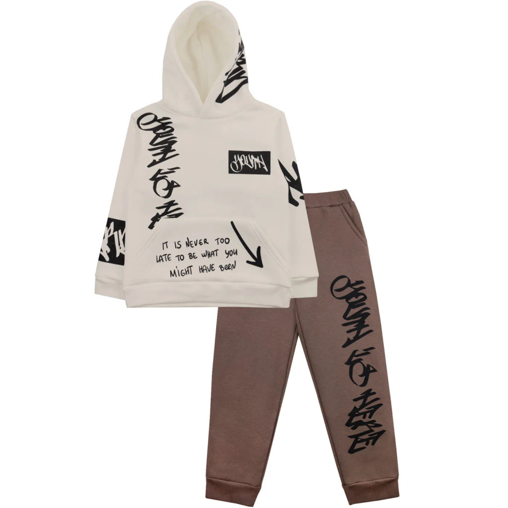 Костюм футер 3х нитка начёс 8535340502 - Youlala фото 20