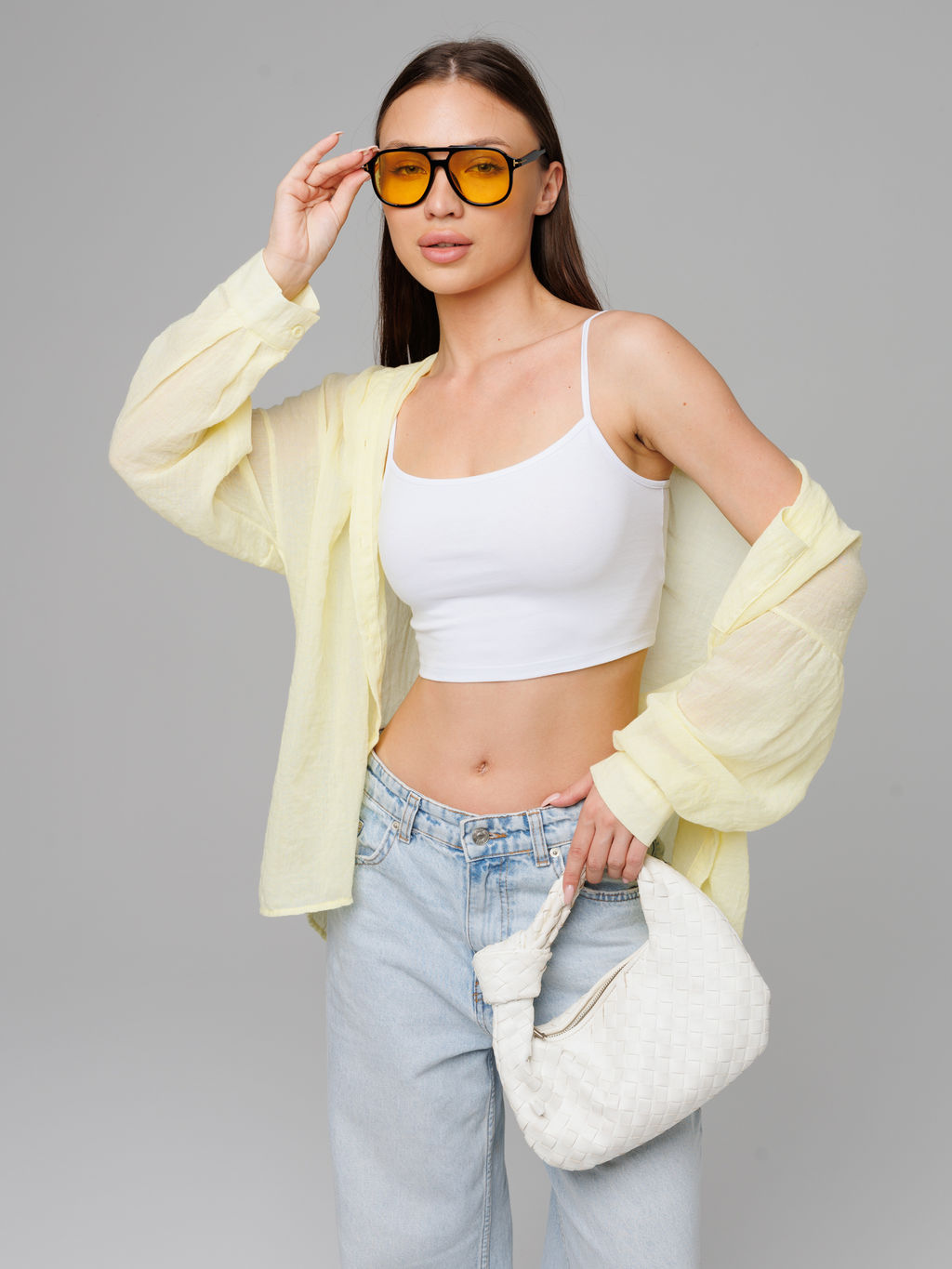 Женский топ на бретелях Lingeamo, набор 2 шт ЛТН-05(1/7)-2  фото 6